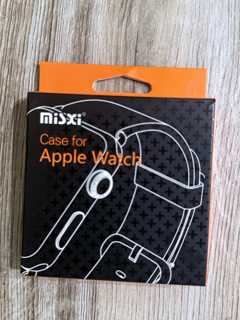 misxi Case for Apple Watch - Black & Orange Packaging series  11/10 46mm